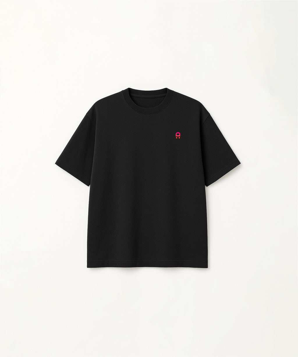 Statement Boxy T-Shirt Sonder Edition, Wear The Message | Bio-Baumwolle 240GSM